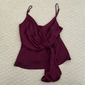 Red wine ASTR the label top